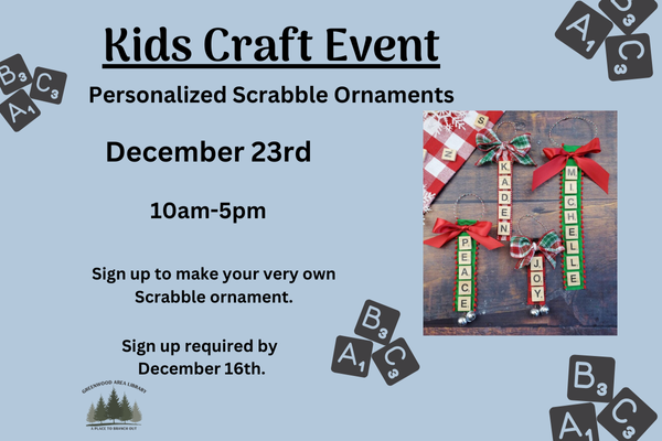 Kids Craft Event